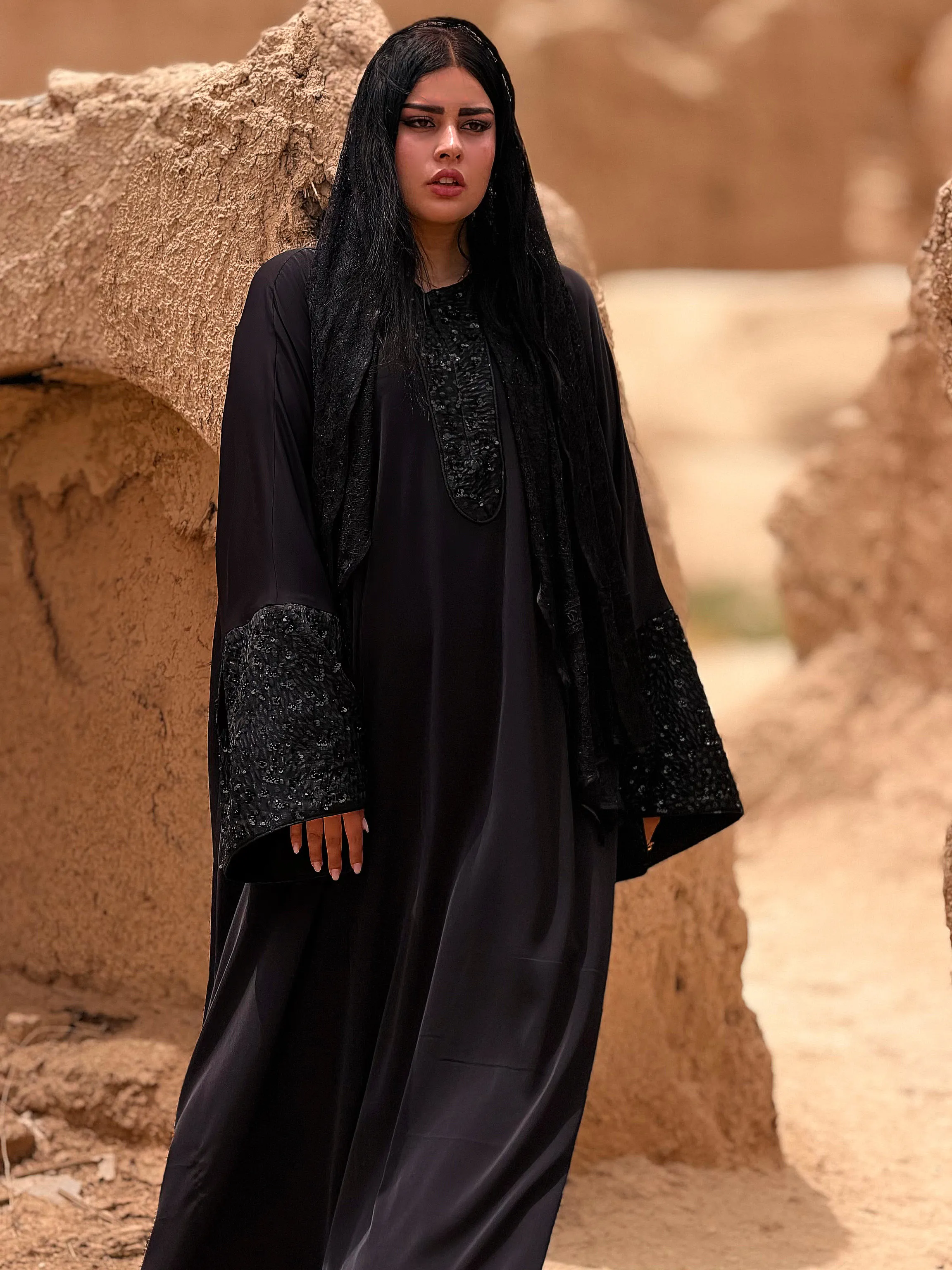 عبا فاخر مجلسی انسیه - Image 11