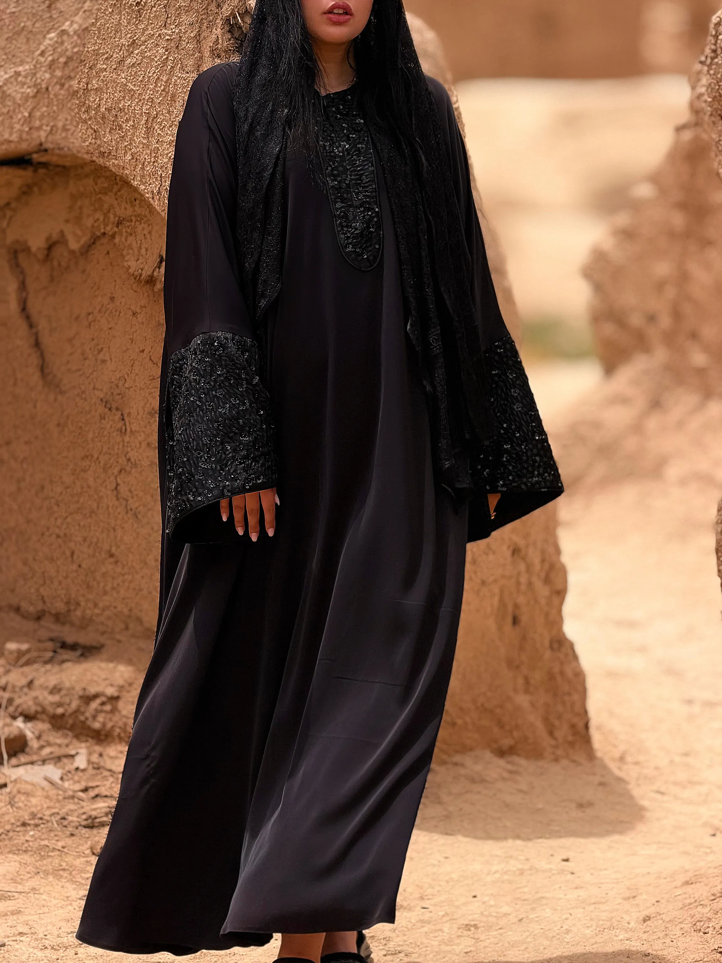 عبا فاخر مجلسی انسیه - Image 12