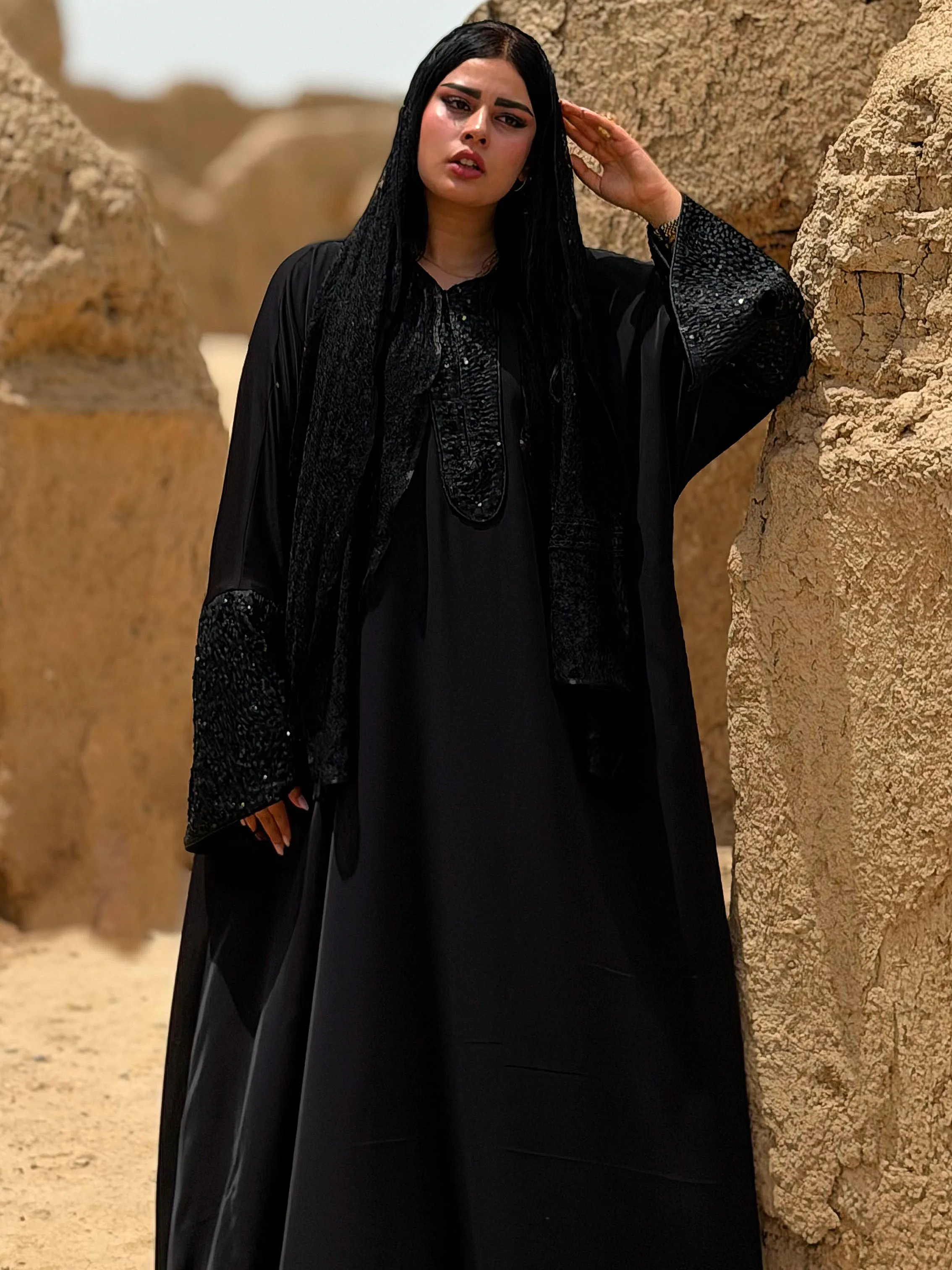 عبا فاخر مجلسی انسیه - Image 13