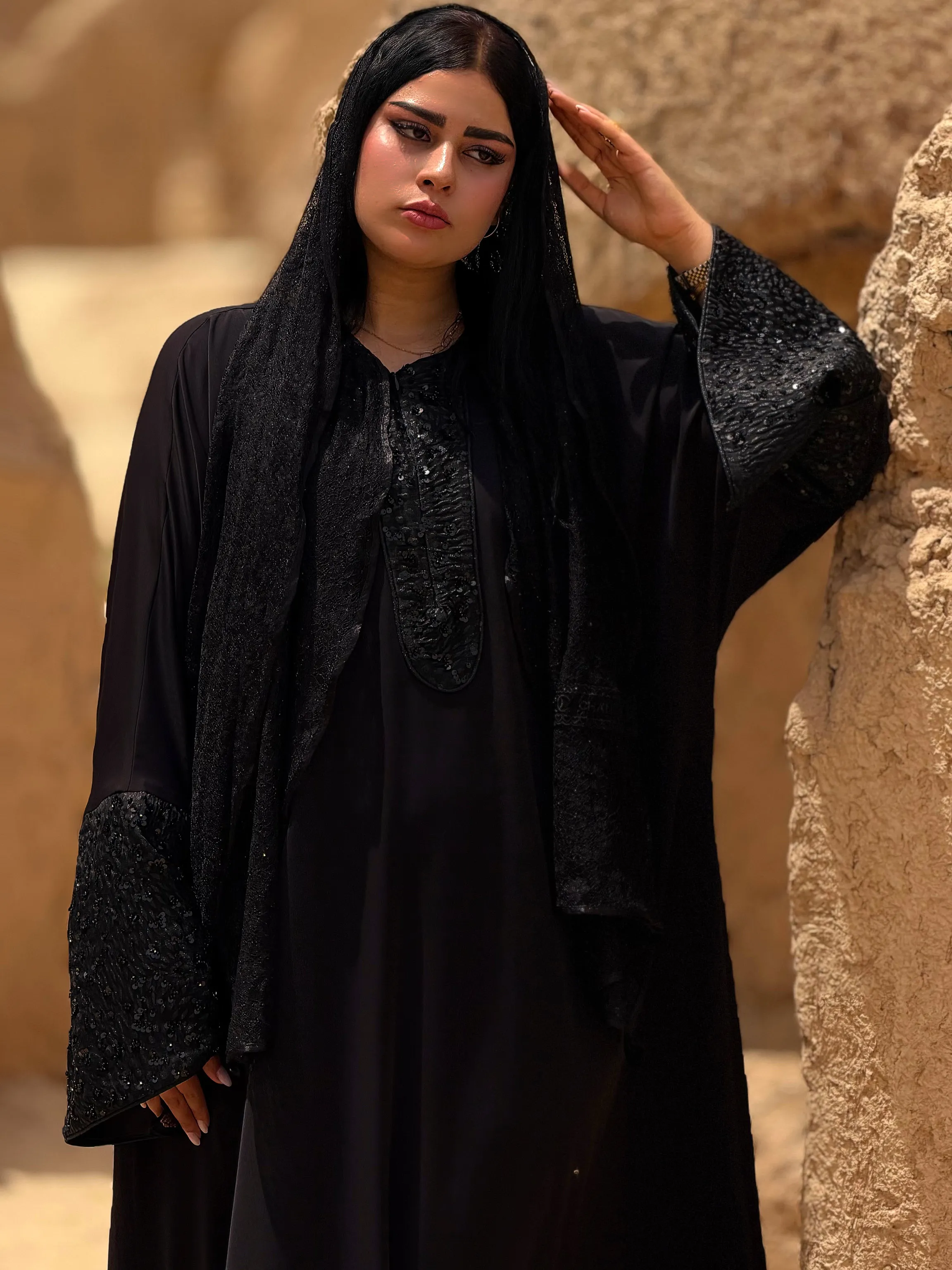 عبا فاخر مجلسی انسیه - Image 14