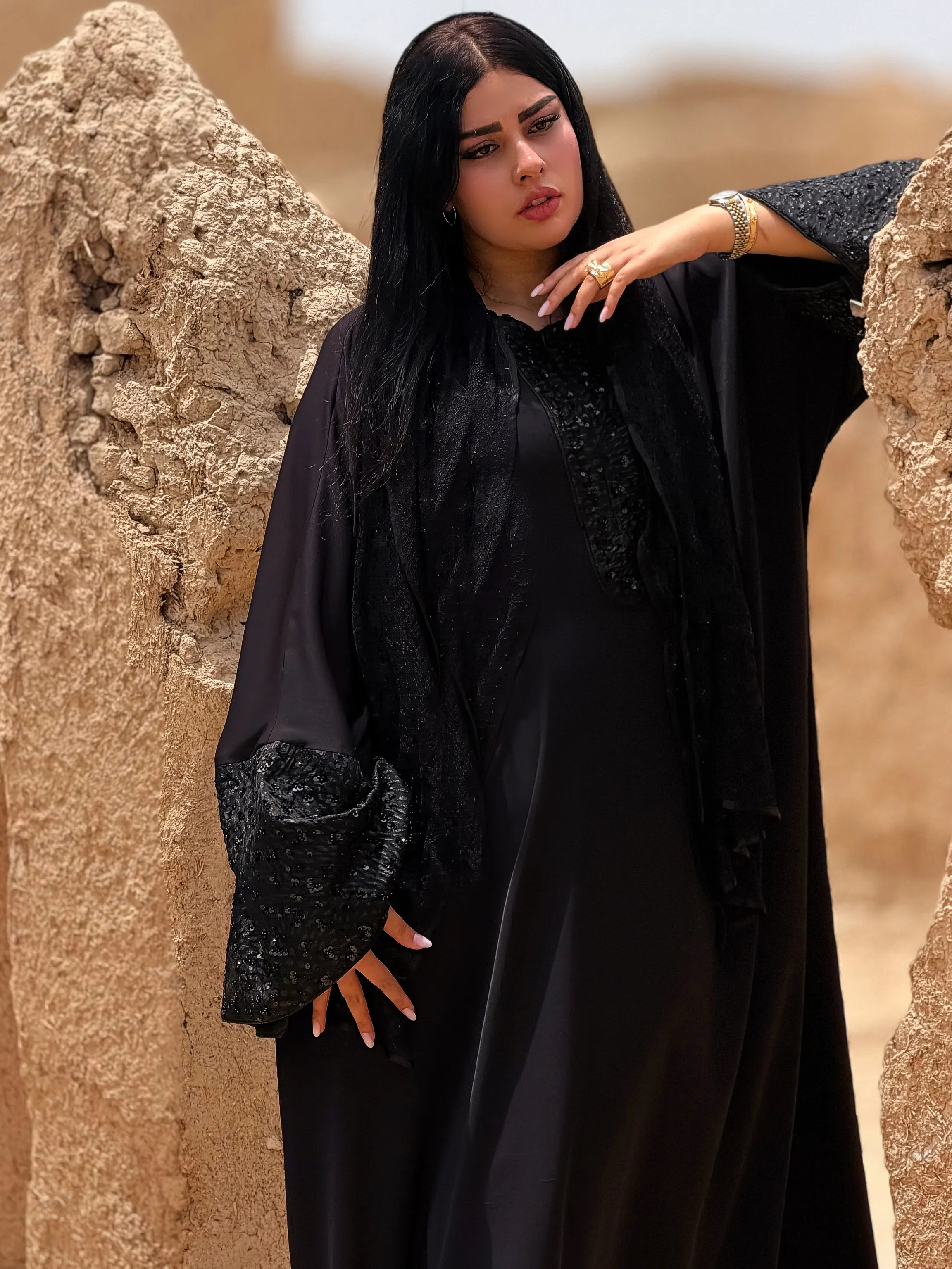 عبا فاخر مجلسی انسیه - Image 15