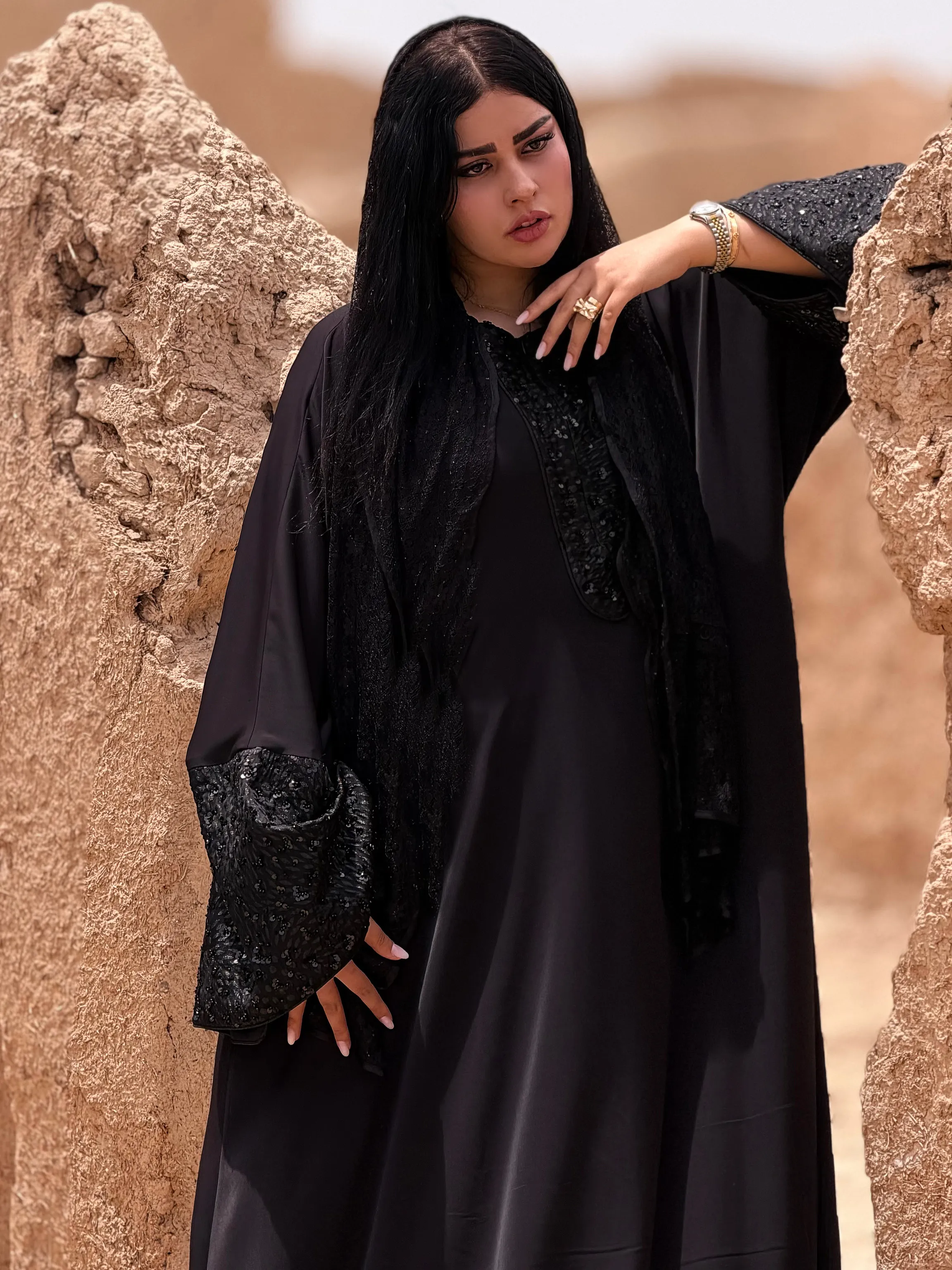عبا فاخر مجلسی انسیه - Image 3