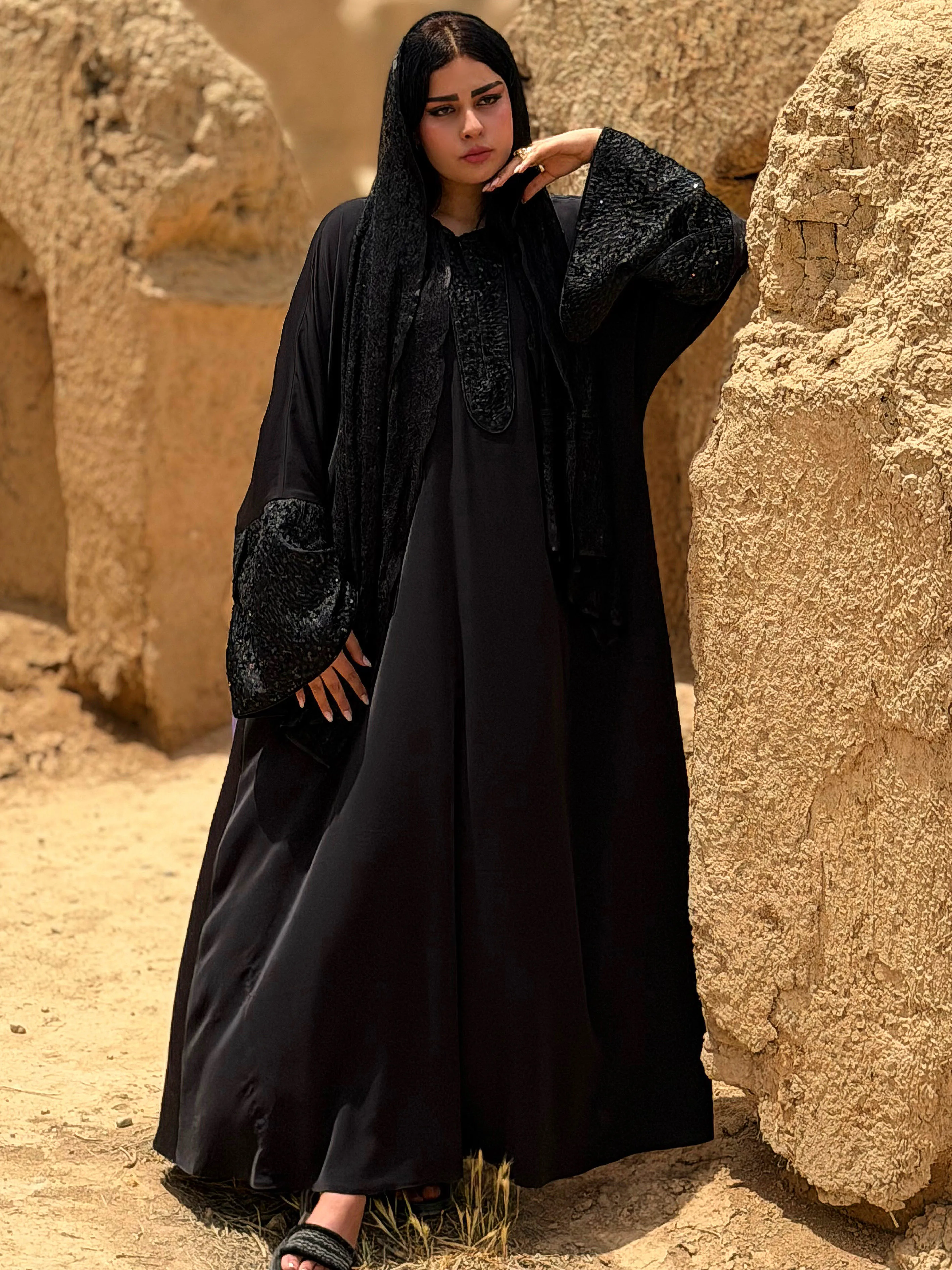عبا فاخر مجلسی انسیه - Image 4