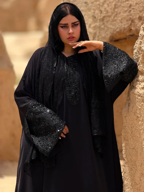 عبا فاخر مجلسی انسیه
