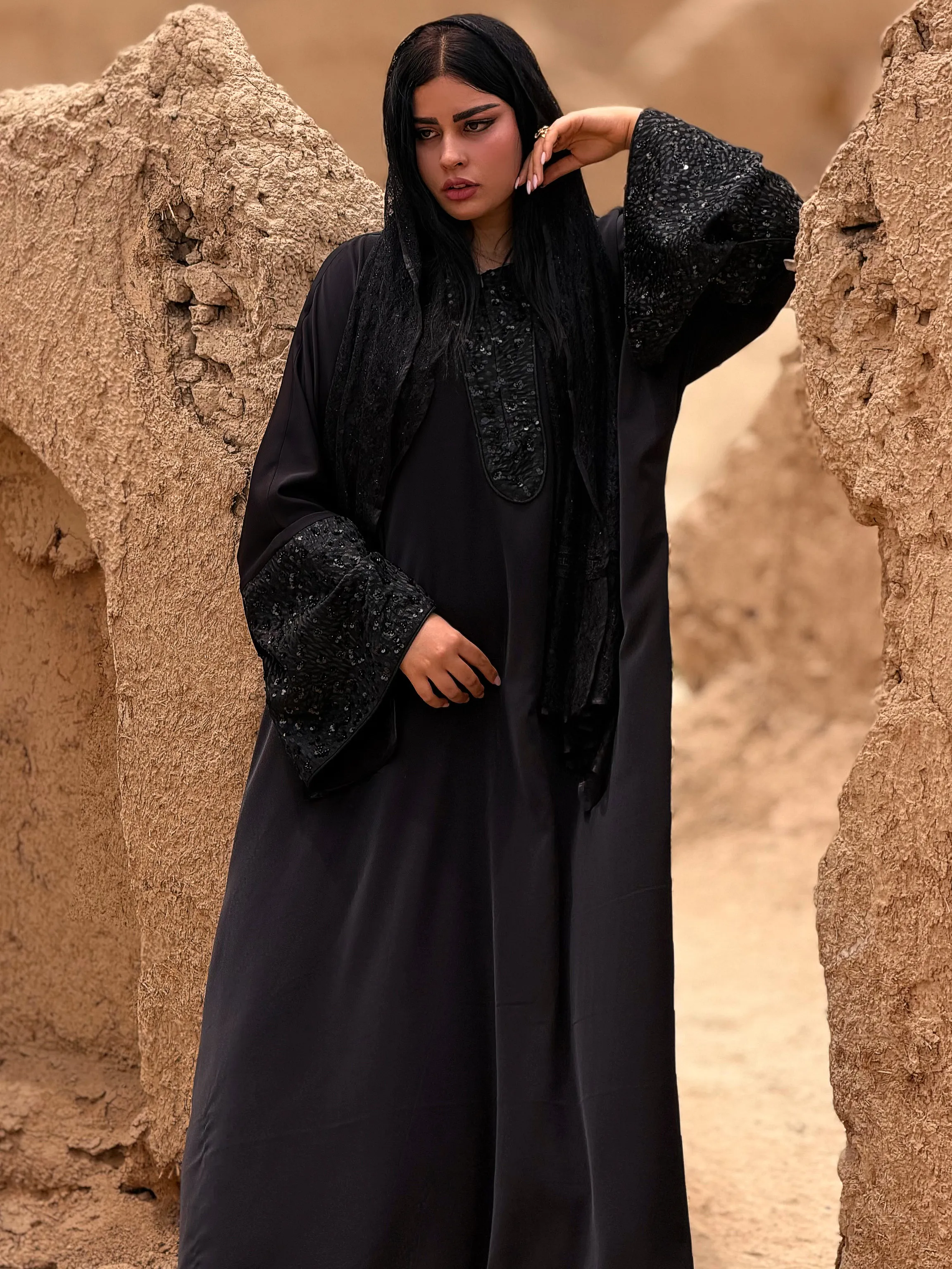 عبا فاخر مجلسی انسیه - Image 6