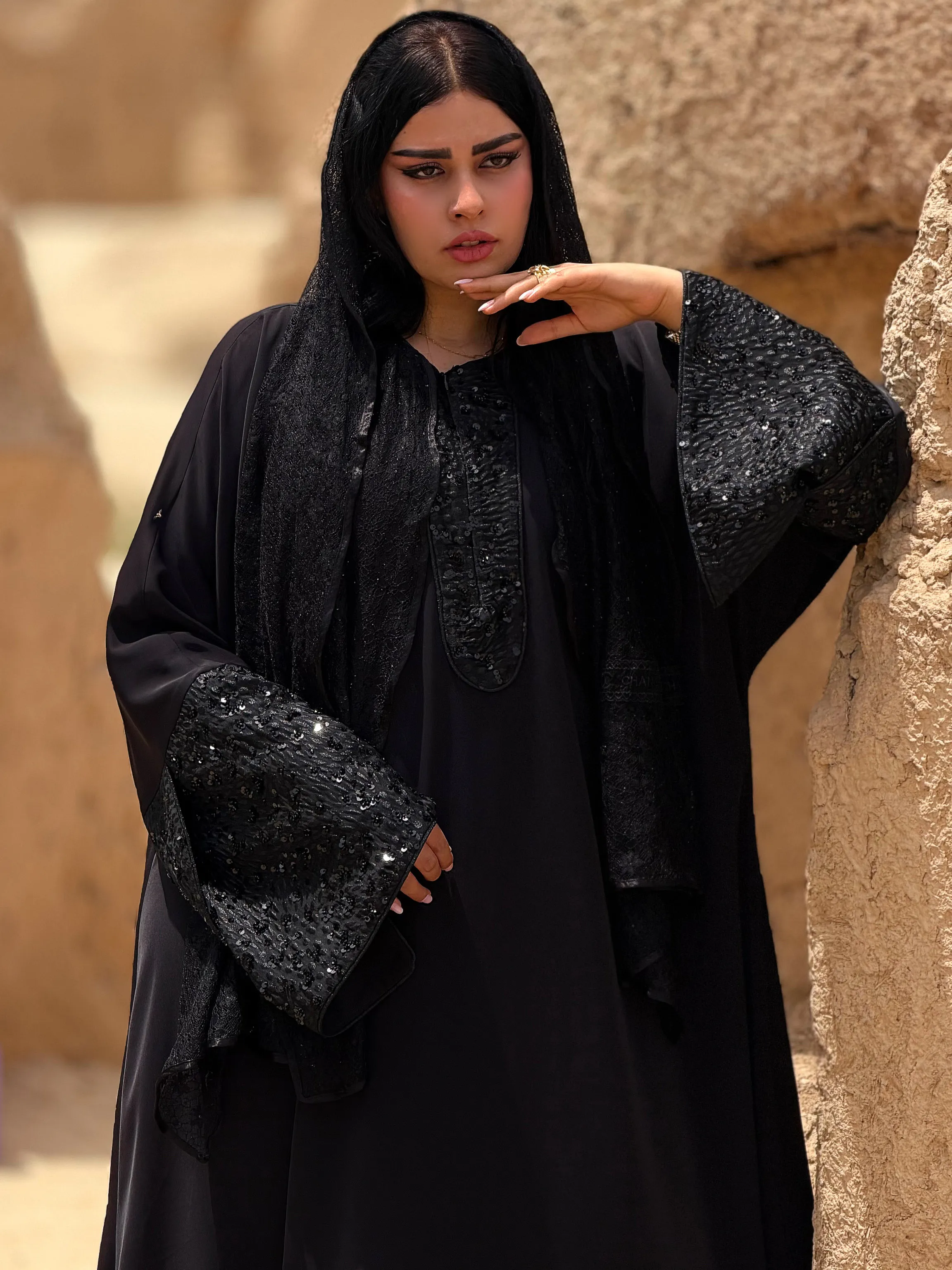 عبا فاخر مجلسی انسیه - Image 7