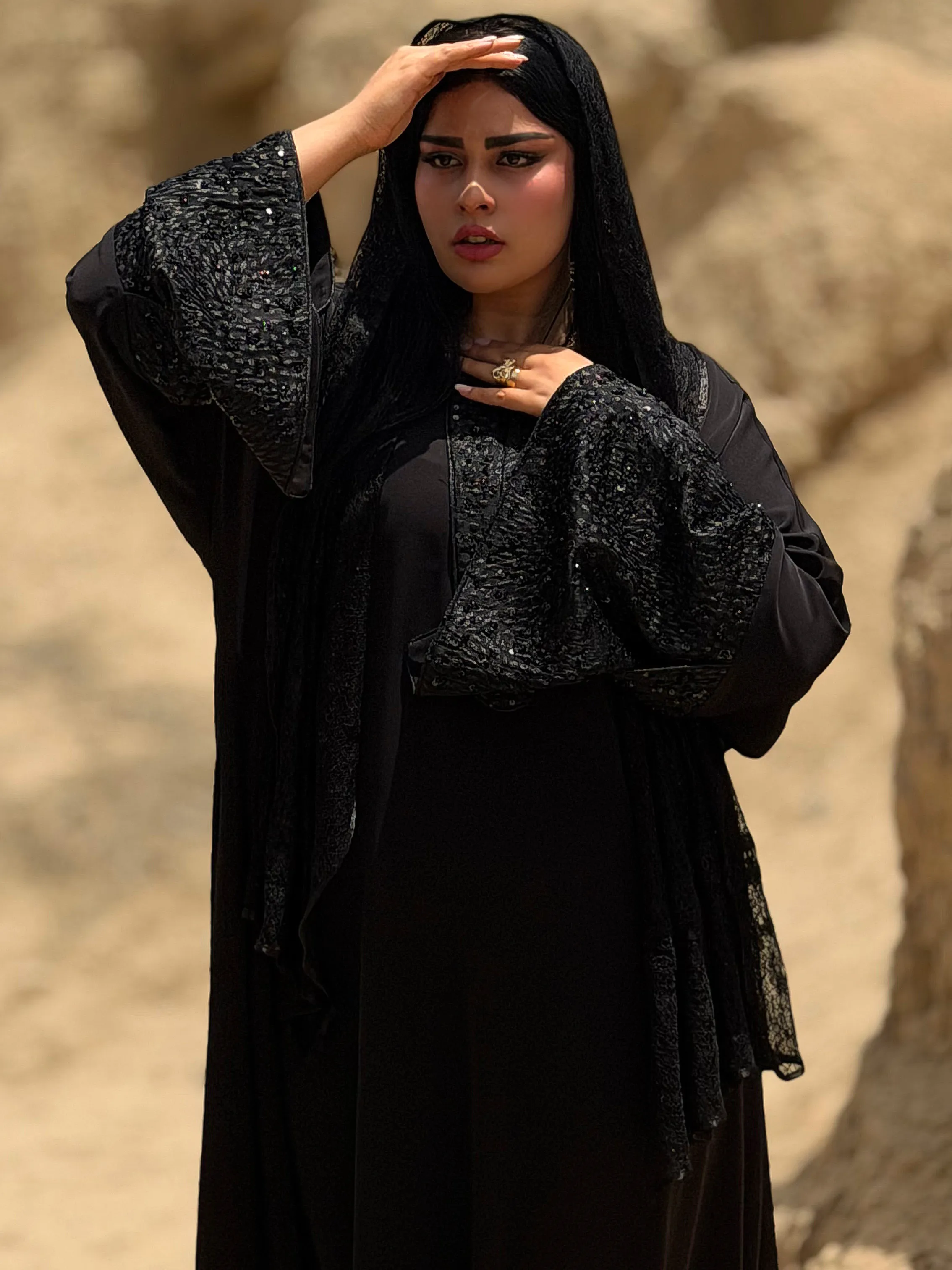 عبا فاخر مجلسی انسیه - Image 8