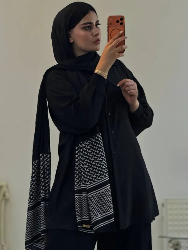 شومیز حجاب اندیکا (رنگ بندی)