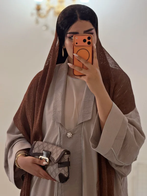 عبا فاخر سیمین (کرم)